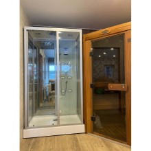 Душевая кабина 120x85x218 см Frank F503-1 20153620 прозрачное
