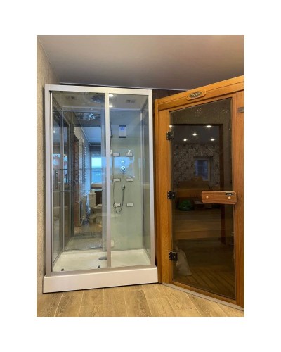 Душевая кабина 120x85x218 см Frank F503-1 20153620 прозрачное