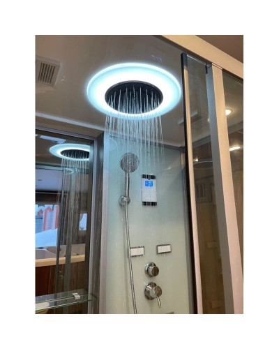 Душевая кабина 120x85x218 см Frank F503 2355756 прозрачное