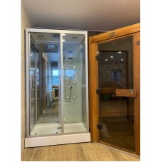 Душевая кабина 120x85x218 см Frank F503 2355756 прозрачное