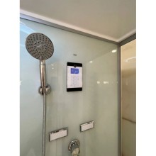 Душевая кабина 130x85x218 см Frank F504-1 2015380 прозрачное