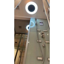 Душевая кабина 130x85x218 см Frank F504-1 2015380 прозрачное