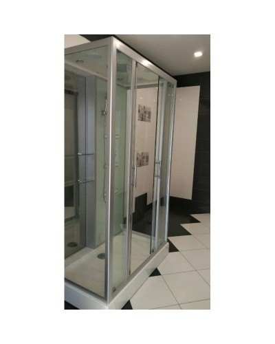 Душевая кабина 130x85x218 см Frank F504-1 2015380 прозрачное