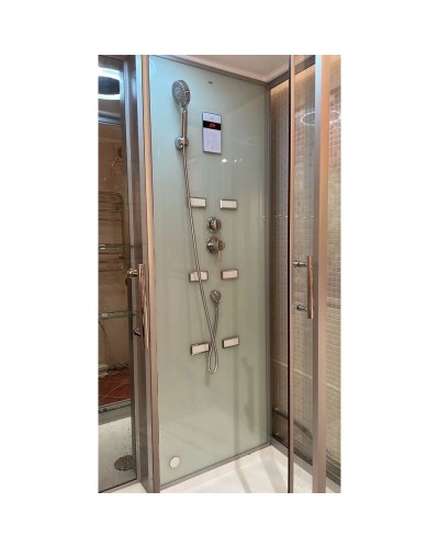 Душевая кабина 130x85x218 см Frank F504-1 2015380 прозрачное