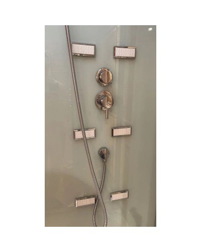 Душевая кабина 130x85x218 см Frank F504 23776987 прозрачное