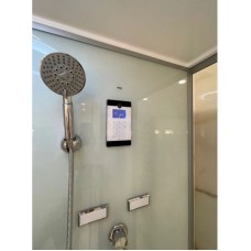 Душевая кабина 140x85x218 см Frank F505-1 2015372 прозрачное