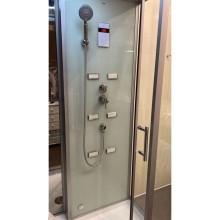 Душевая кабина 140x85x218 см Frank F505-1 2015372 прозрачное