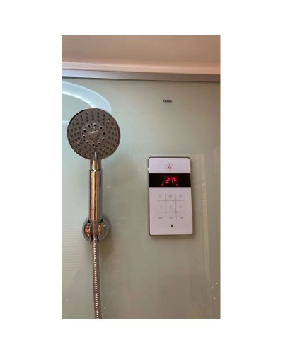 Душевая кабина 140x85x218 см Frank F505-1 2015372 прозрачное