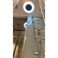 Душевая кабина 140x85x218 см Frank F505-1 2015372 прозрачное