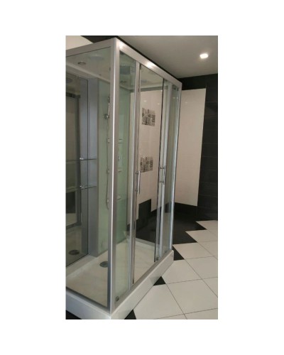 Душевая кабина 140x85x218 см Frank F505-1 2015372 прозрачное