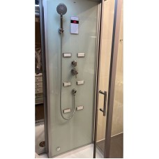 Душевая кабина 140x85x218 см Frank F505 2457800 прозрачное