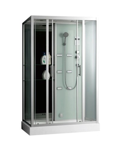 Душевая кабина 150x85x218 см Frank F506-1 2015373 прозрачное