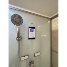 Душевая кабина 150x85x218 см Frank F506-1 2015373 прозрачное