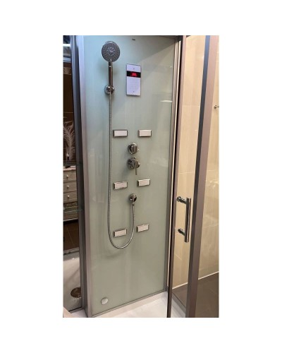 Душевая кабина 150x85x218 см Frank F506-1 2015373 прозрачное