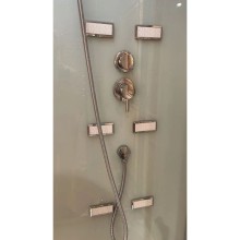 Душевая кабина 150x85x218 см Frank F506-1 2015373 прозрачное