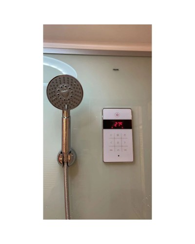 Душевая кабина 150x85x218 см Frank F506-1 2015373 прозрачное