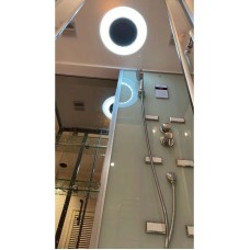 Душевая кабина 150x85x218 см Frank F506-1 2015373 прозрачное