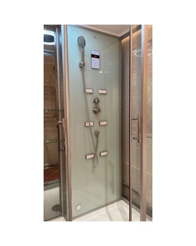 Душевая кабина 150x85x218 см Frank F506-1 2015373 прозрачное