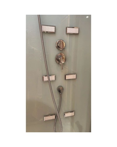 Душевая кабина 150x85x218 см Frank F506 13356787 прозрачное