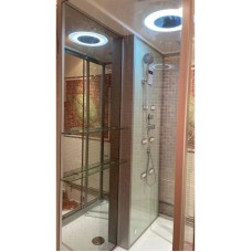 Душевая кабина 150x85x218 см Frank F506 13356787 прозрачное