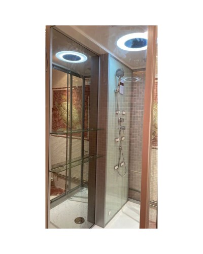 Душевая кабина 150x85x218 см Frank F506 13356787 прозрачное