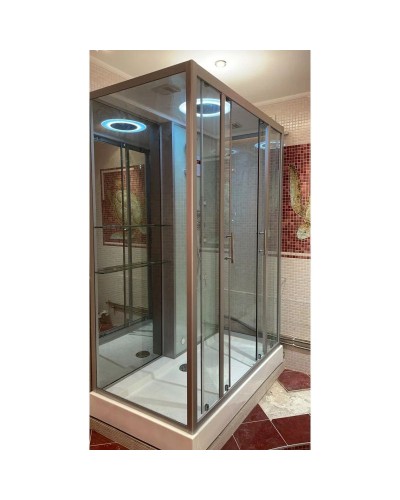 Душевая кабина 150x85x218 см Frank F506 13356787 прозрачное