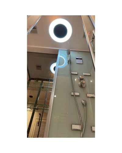 Душевая кабина 150x85x218 см Frank F506 13356787 прозрачное