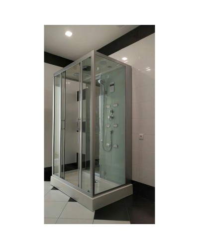 Душевая кабина 150x85x218 см Frank F506 13356787 прозрачное