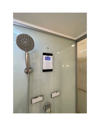 Душевая кабина 170x85x218 см Frank F507-1 2015374 прозрачное