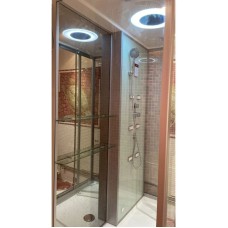 Душевая кабина 170x85x218 см Frank F507-1 2015374 прозрачное