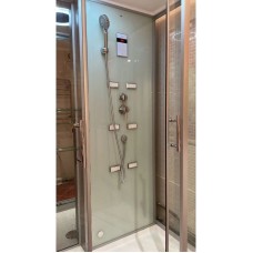 Душевая кабина 170x85x218 см Frank F507-1 2015374 прозрачное