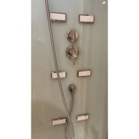 Душевая кабина 170x85x218 см Frank F507 998876 прозрачное