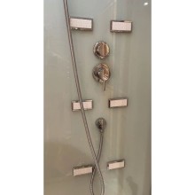 Душевая кабина 170x85x218 см Frank F507 998876 прозрачное