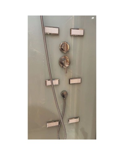 Душевая кабина 170x85x218 см Frank F507 998876 прозрачное