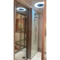 Душевая кабина 170x85x218 см Frank F507 998876 прозрачное