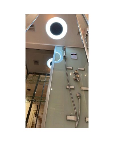 Душевая кабина 170x85x218 см Frank F507 998876 прозрачное