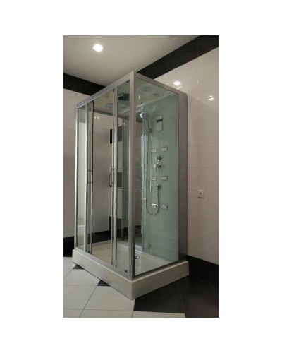 Душевая кабина 170x85x218 см Frank F507 998876 прозрачное