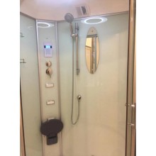 Душевая кабина 118x118x218 см Frank F602-1 2015476 прозрачное