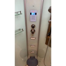 Душевая кабина 118x118x218 см Frank F602 2454658 прозрачное