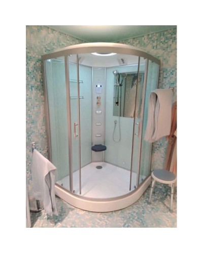 Душевая кабина 118x118x218 см Frank F602 2454658 прозрачное