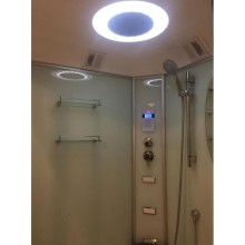 Душевая кабина 118x118x218 см Frank F602 2454658 прозрачное