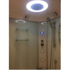 Душевая кабина 118x118x218 см Frank F602 2454658 прозрачное