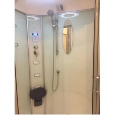 Душевая кабина 118x118x218 см Frank F602 2454658 прозрачное