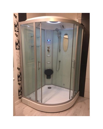 Душевая кабина 118x118x218 см Frank F602 2454658 прозрачное