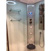 Душевая кабина 118x118x218 см Frank F602 2454658 прозрачное