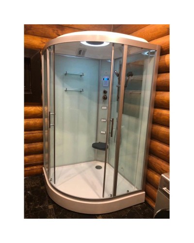 Душевая кабина 118x118x218 см Frank F602 2454658 прозрачное