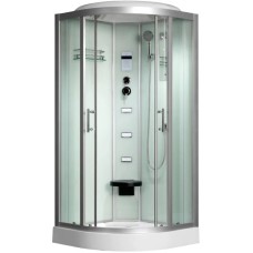 Душевая кабина 90x90x218 см Frank F605 2015342 прозрачное