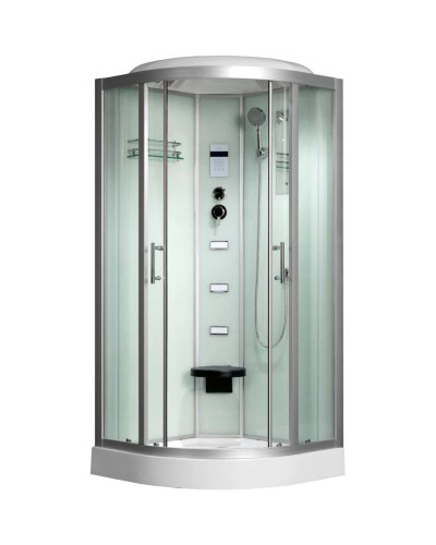 Душевая кабина 90x90x218 см Frank F605 2015342 прозрачное