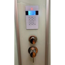 Душевая кабина 90x90x218 см Frank F605 2015342 прозрачное