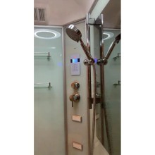 Душевая кабина 90x90x218 см Frank F605 2015342 прозрачное